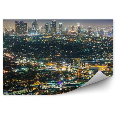 Fototapeta Mrakodrapy Los Angeles svetlá