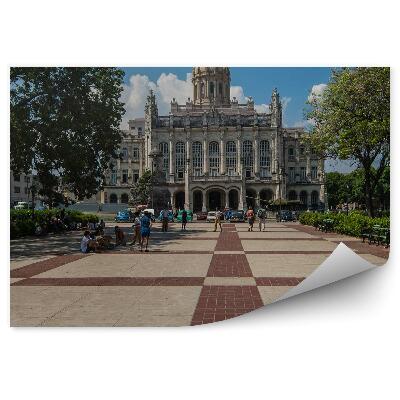 Fototapeta Múzeum Kuba Príroda Turisti