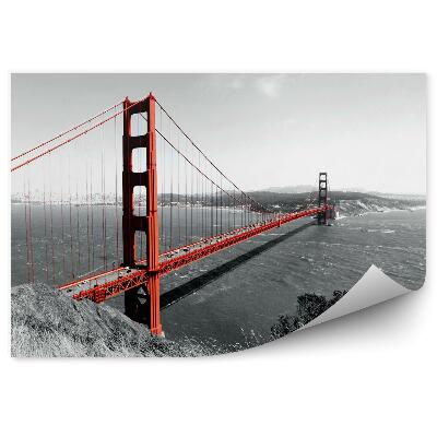 Fototapeta Červený most Golden Gate