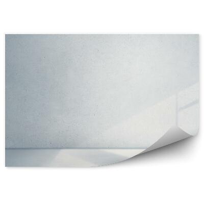 Fototapeta na stenu Betónová stena a podlaha s viditeľným tieňom