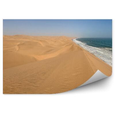 Fototapeta Púšť Namib Oceán Voda Vlny Obloha