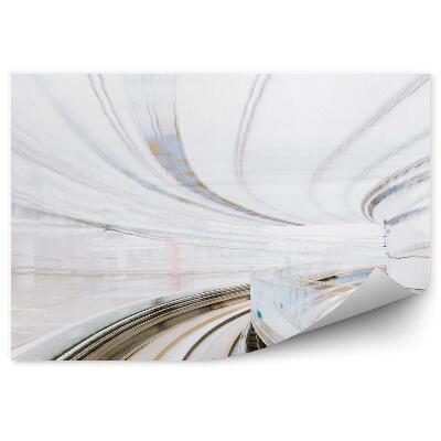 Fototapeta na stenu Japonský dopravný železničný tunel