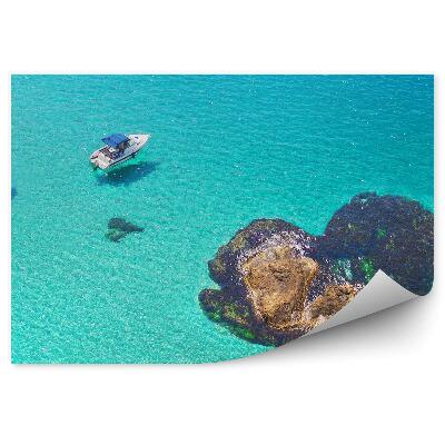 Fototapeta na stenu Ostrov Tvar Srdca Modrá Voda Pohľady