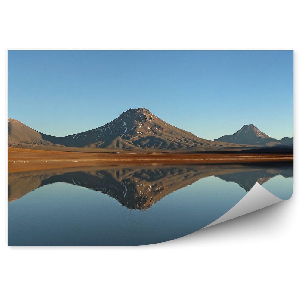 Fototapeta na stenu Odraz piesku vo vodnej krajine
