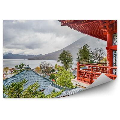 Fototapeta na stenu Nikko Voda Stavby Architektúra Hory Japonsko