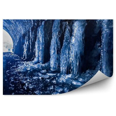 Fototapeta Ľadový tunel