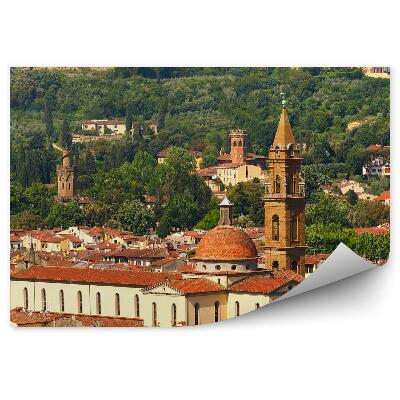 Fototapeta Stromy Oltrarno Florencia