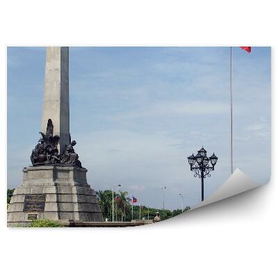 Fototapeta na stenu Vlajka Pamätník Príroda Lampióny