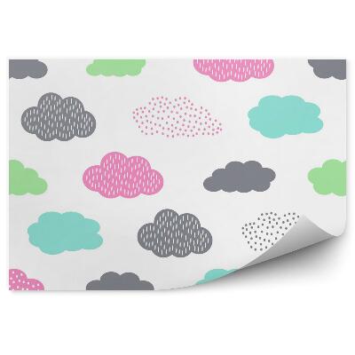 Fototapeta Farebné oblaky