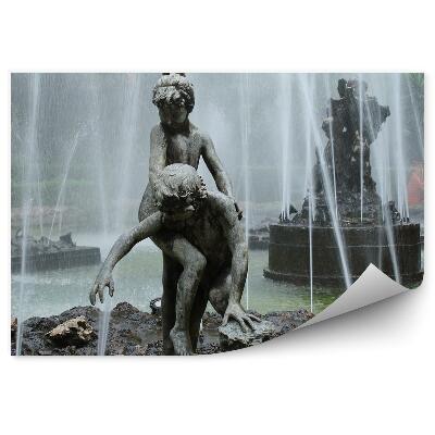 Fototapeta Fontána Palermo Sicília