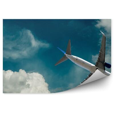 Fototapeta na stenu Lietadlo Obloha Mraky Perspektíva