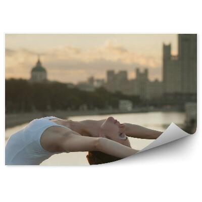 Fototapeta Moskva Tanec Centrum Mesta Rieka Žena Baletka