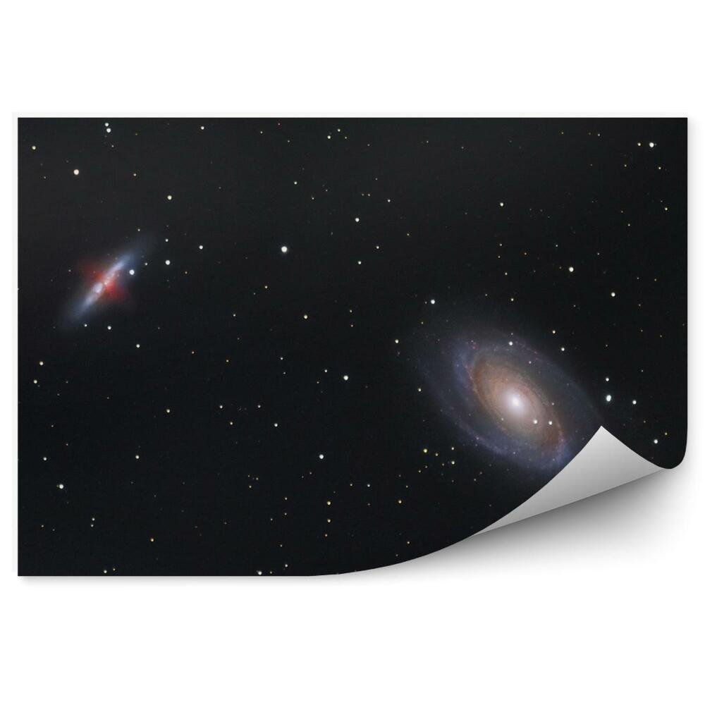 Fototapeta na stenu Špirálové Galaxie Hviezdy Vesmír Hviezdy
