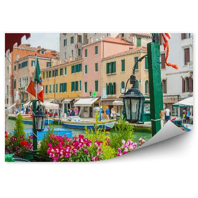 Fototapeta Kvety Voda Príroda Vlajky Architektúra Taliansko