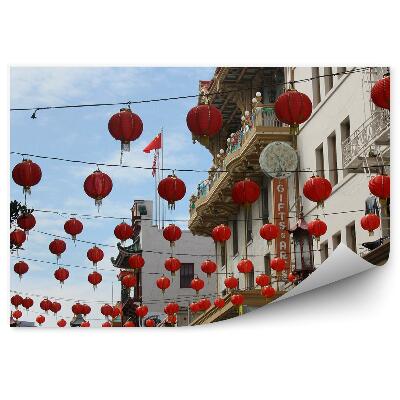 Fototapeta Čínska štvrť San Francisco