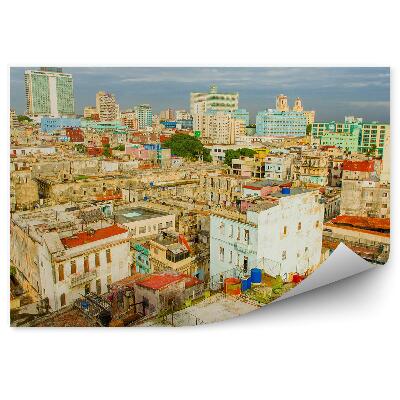 Fototapeta na stenu Farebná havana panoráma mesta budovy
