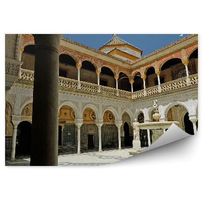 Fototapeta Španielsko Fontána Architektúra