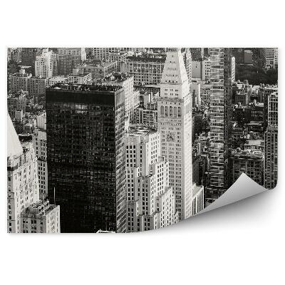Fototapeta na stenu Čiernobiela Architektúra Mesta New York
