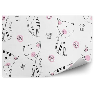 Detská fototapeta Roztomilá mačička