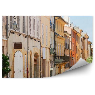 Fototapeta na stenu Staré mesto stromy Provence Francúzsko