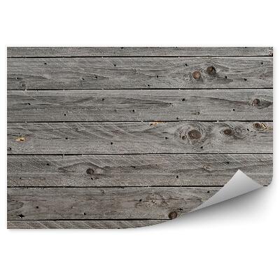 Fototapeta na stenu Šedé dosky