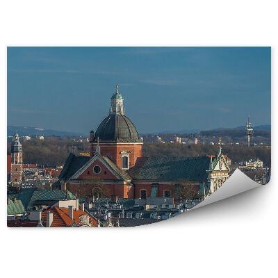 Fototapeta na stenu Svätí Peter a Pavol Krakov budovy