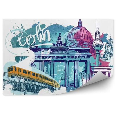 Fototapeta Berlín cestovanie