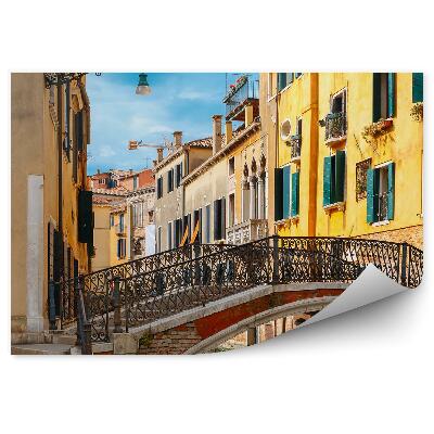 Fototapeta Benetke pisani kanali čolni