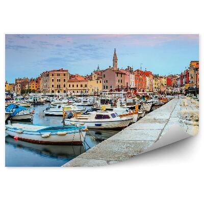 Fototapeta Lode lode rovijn staré farebné mesto