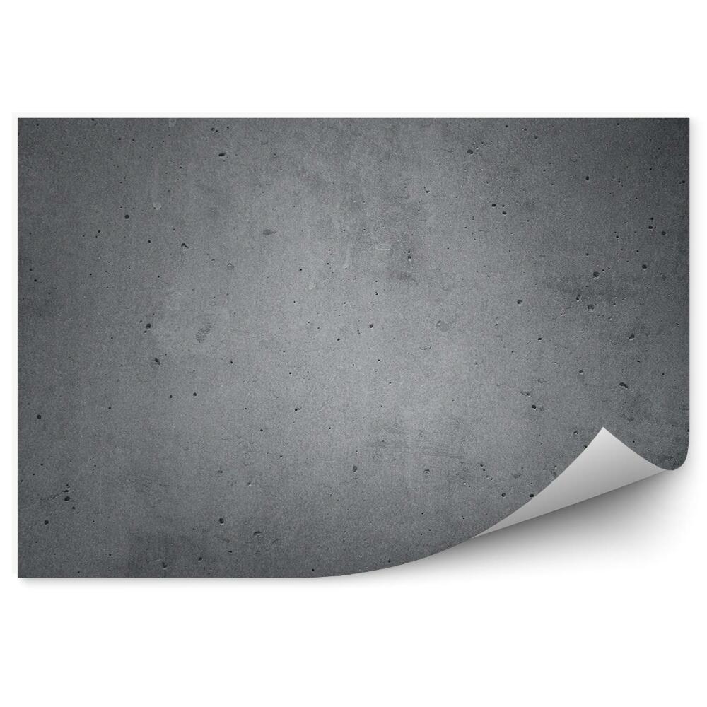 Fototapeta Tmavosivý vyhladený betón
