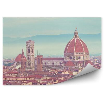 Fototapeta na stenu Katedrála Santa Maria del Fiore Florencia hory