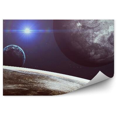 Fototapeta Systém Planéty Hviezdy Nebo Galaxia Slnko