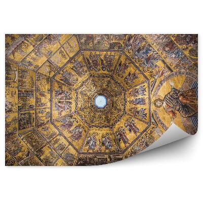 Fototapeta na stenu Mozaika kostol náboženstvo anjeli klenba