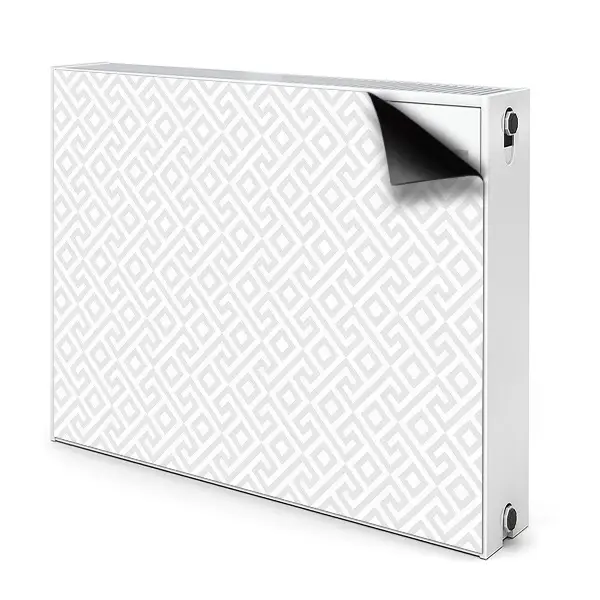 Dekoračný magnet na radiátor Grécky kľúčový geometrický vzor
