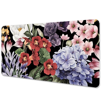 Podložka na písací stôl Vzor s kvetmi pivónie