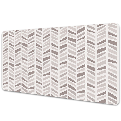 Podložka na písací stôl Sivá rybia kocka