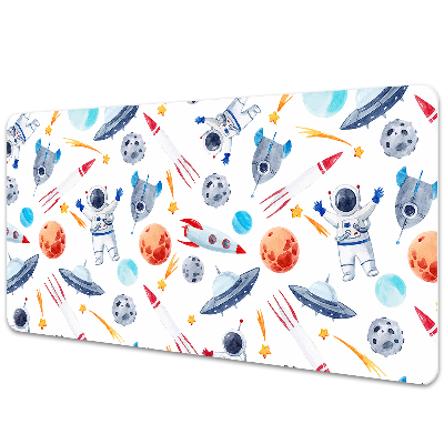 Podložka na stôl Astronaut vo vesmíre
