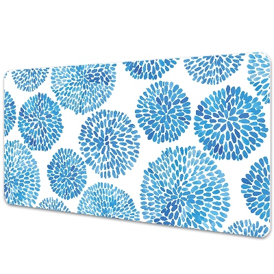 Veľká podložka na stôl Modrý kvet