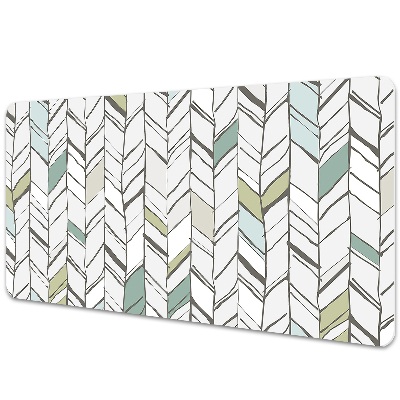 Veľká podložka na stôl Herringbone boho