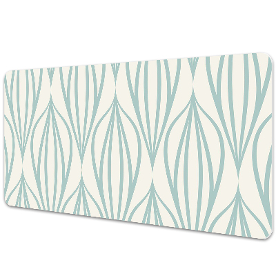 Podložka na písací stôl Geometrické podlhovasté vzory