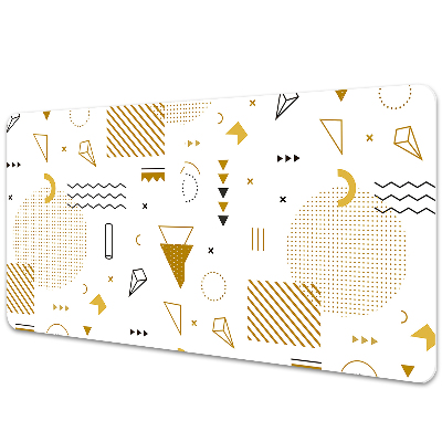 Podložka na písací stôl Abstraktné postavy