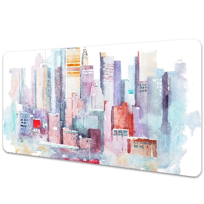 Veľká podložka na stôl Architektúra na nábreží