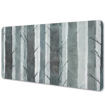 Podložka na stôl 3D kmene stromov