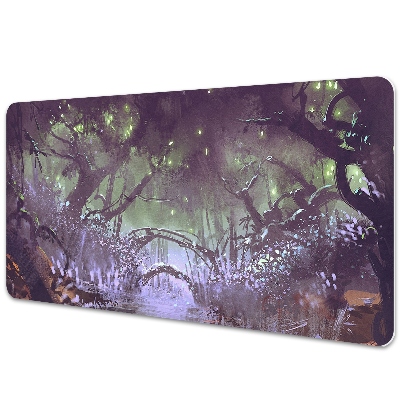 Podložka na písací stôl Krajina tmavého lesa