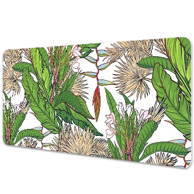 Podložka na stôl Džungľa na tmavom pozadí