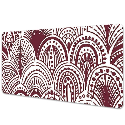 Veľká podložka na stôl Hinduistický geometrický vzor