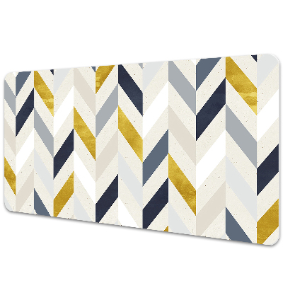 Veľká podložka na stôl Línie rybej kosti