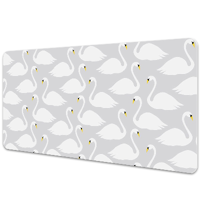Podložka na písací stôl Labute na vode