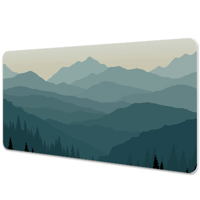 Veľká podložka na stôl Horská krajina