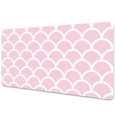 Podložka na stôl Ružové rybie šupiny